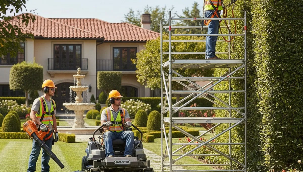 Aurora, CO arborist providing tree removal and landscaping services for local properties