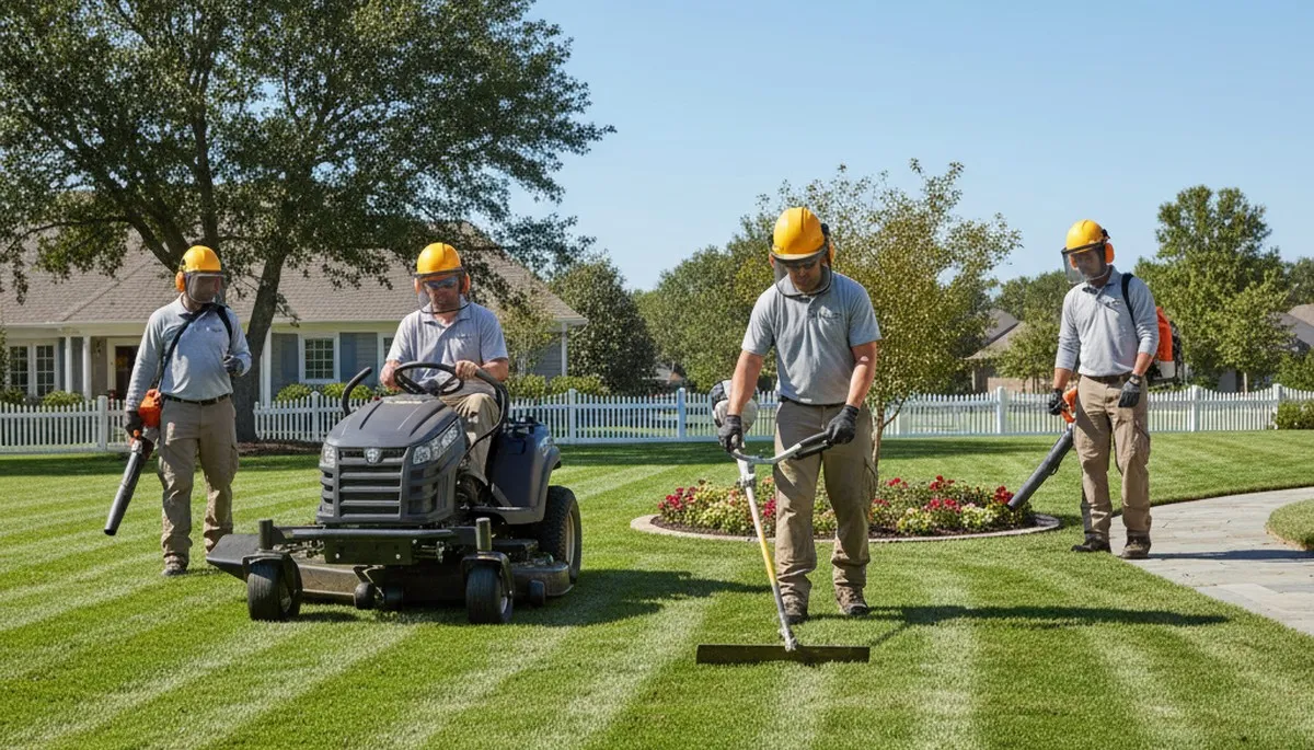 Aurora, CO arborist providing tree removal and lawn care services for local residential properties