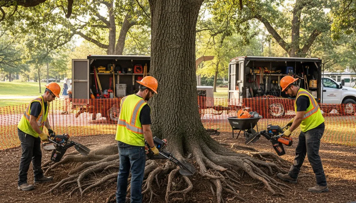 Root protection services for trees in Aurora, CO by Arbor Tree Care