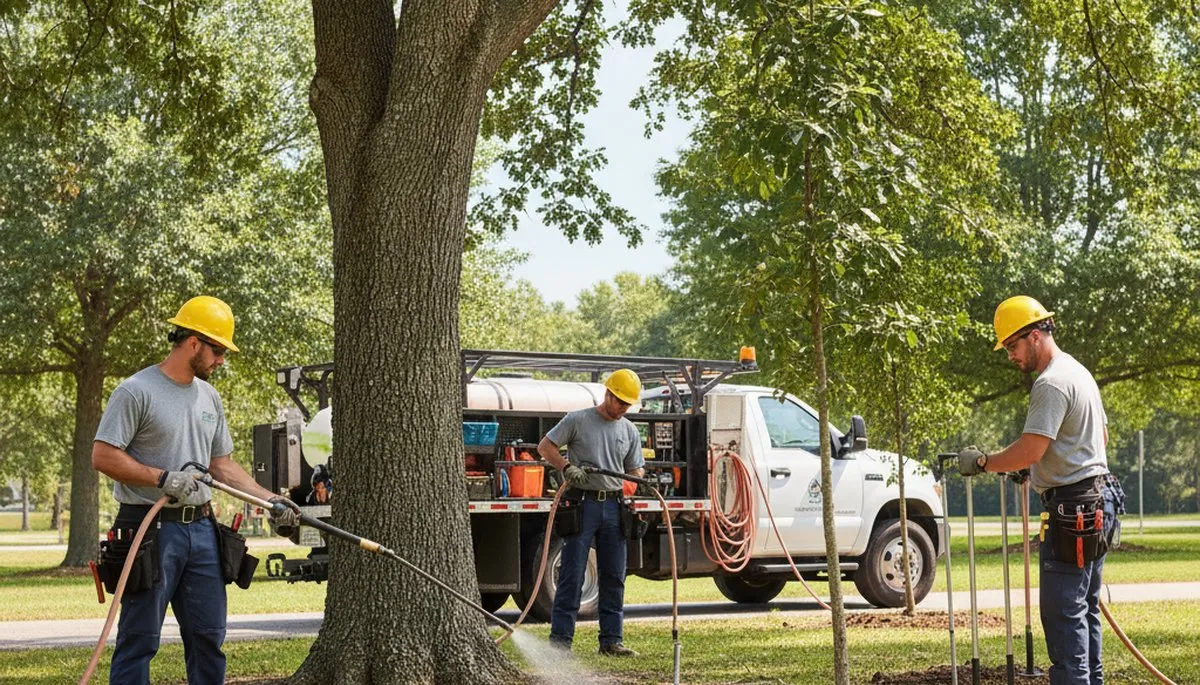 Tree fertilizing service in Aurora, CO to strengthen trees through seasonal care
