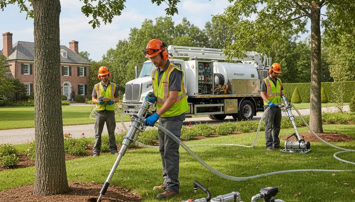 Tree fertilizing service in Aurora, CO to strengthen trees through seasonal care