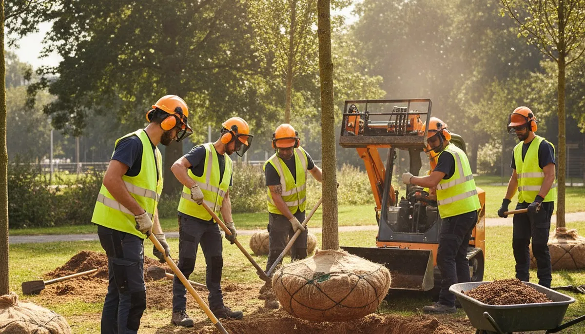 Tree planting service in Aurora, CO by Arbor Tree Care selects trees for local soil and climate
