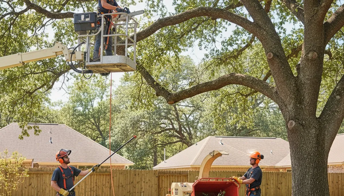 Aurora, CO arborist pruning tree branches for safer, healthier tree care